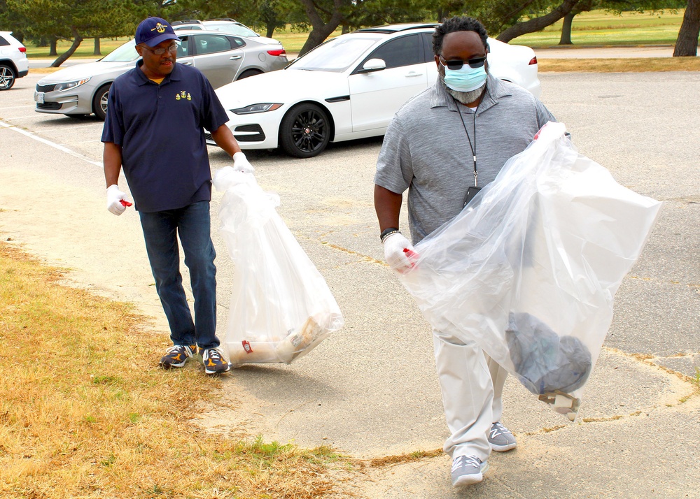 2021 NAVFAC Mid-Atlantic Clean The Bay Day