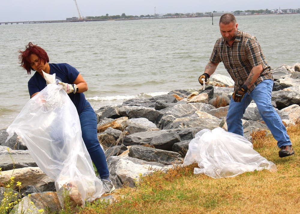 2021 NAVFAC Mid-Atlantic Clean The Bay Day