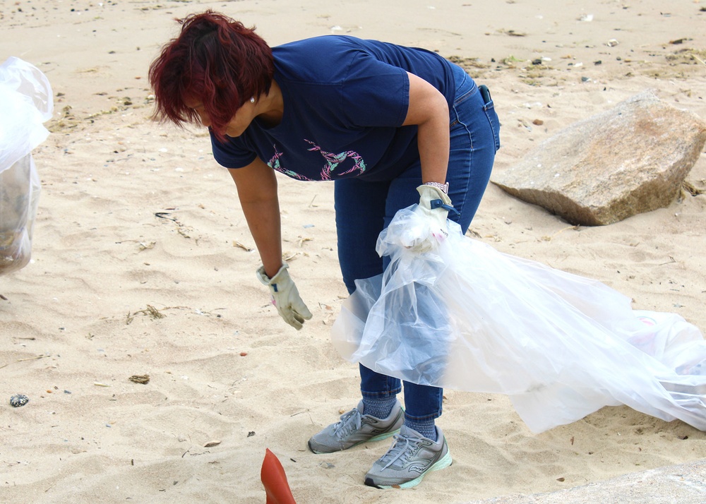 2021 NAVFAC Mid-Atlantic Clean The Bay Day