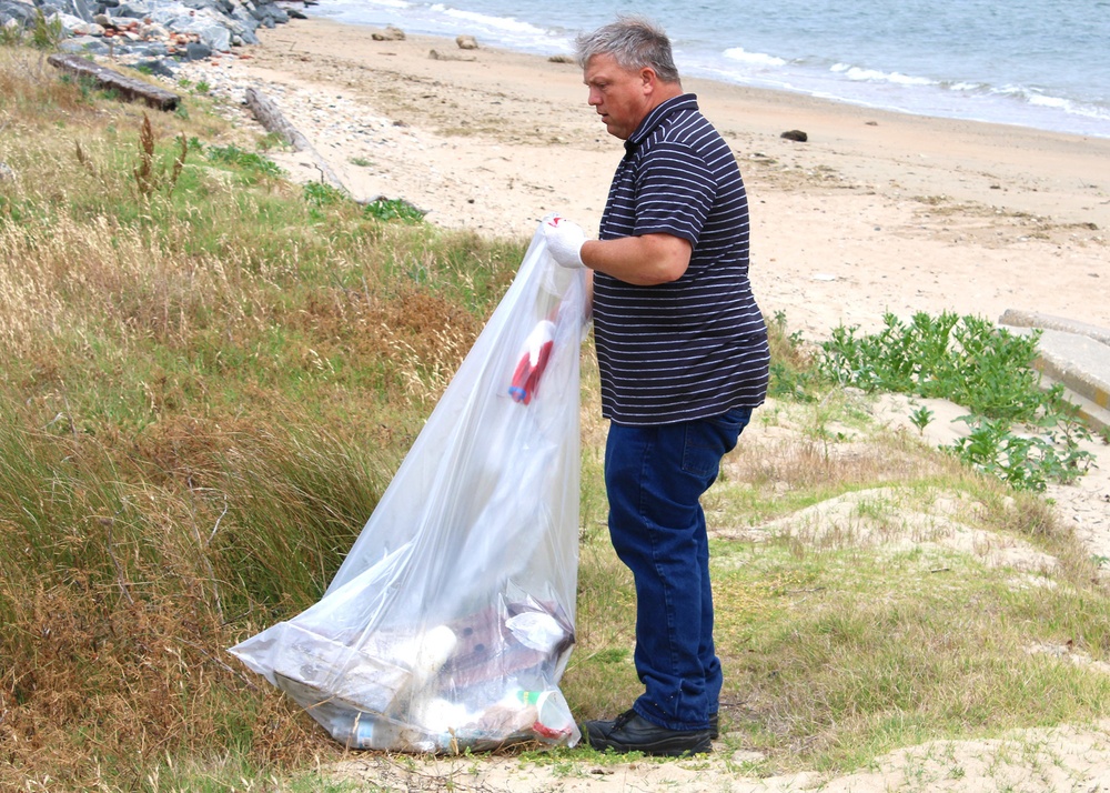 2021 NAVFAC Mid-Atlantic Clean The Bay Day