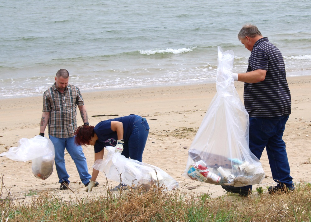 2021 NAVFAC Mid-Atlantic Clean The Bay Day