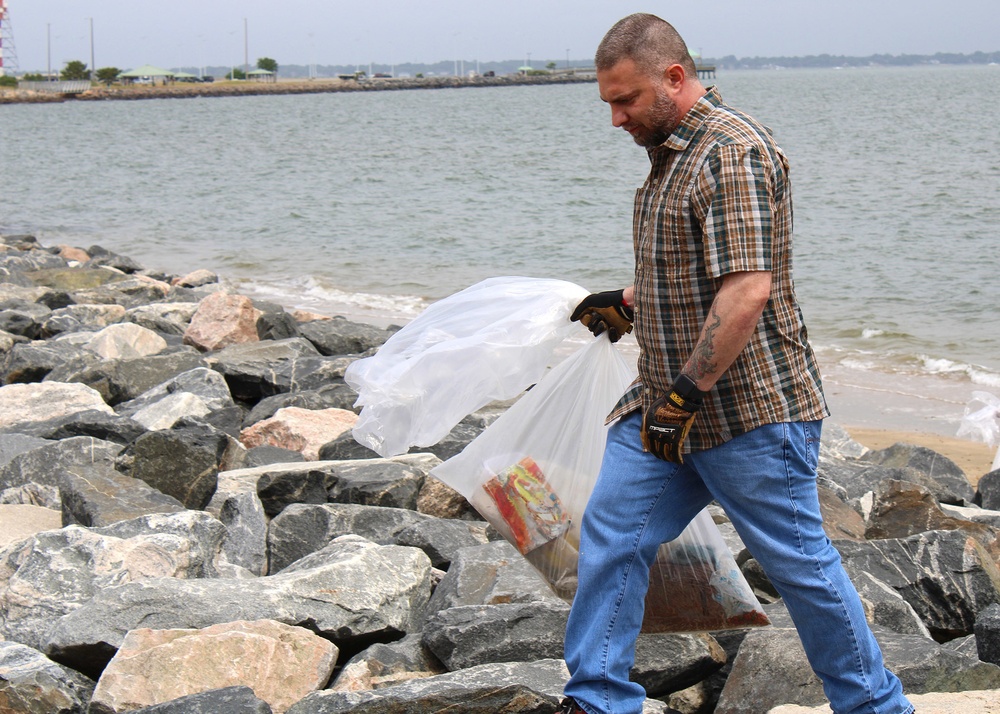 2021 NAVFAC Mid-Atlantic Clean The Bay Day