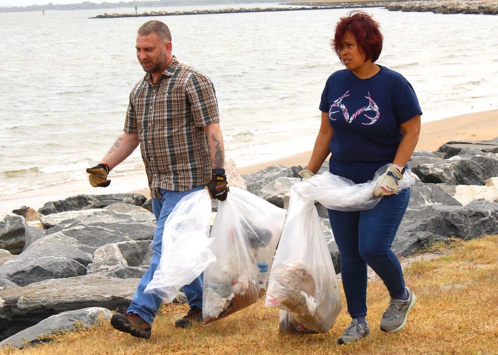 2021 NAVFAC Mid-Atlantic Clean The Bay Day