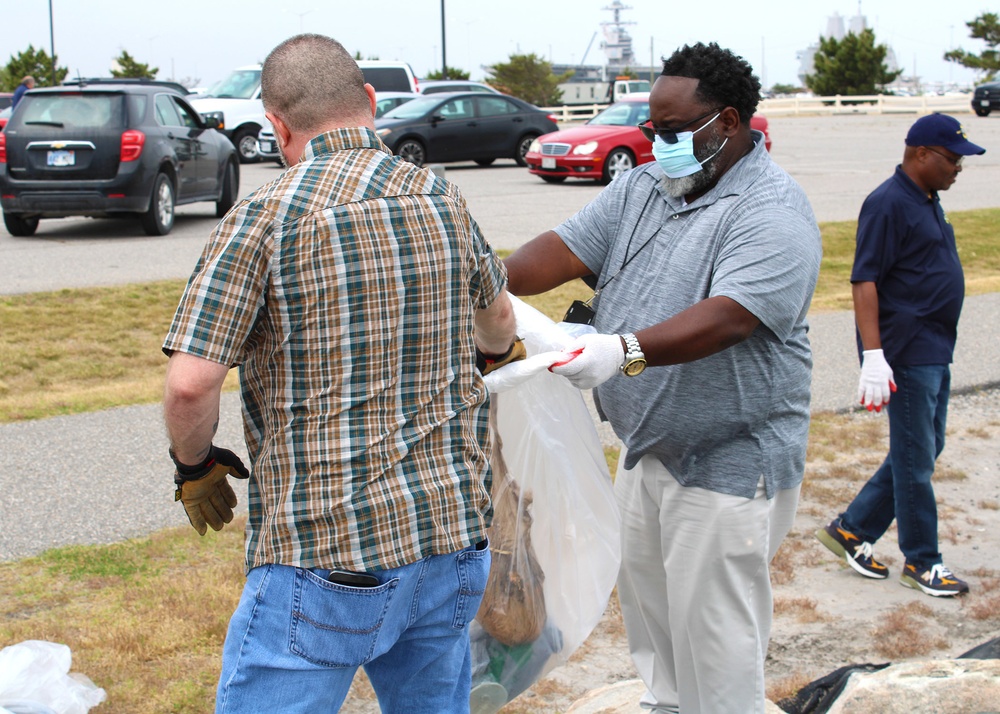 2021 NAVFAC Mid-Atlantic Clean The Bay Day