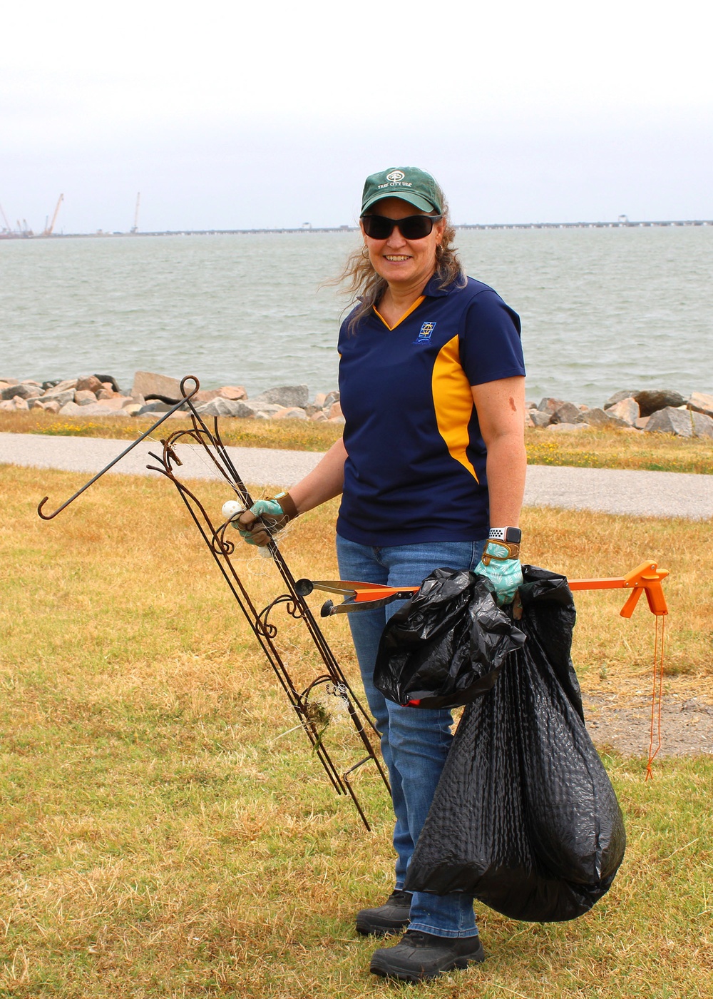 2021 NAVFAC Mid-Atlantic Clean The Bay Day