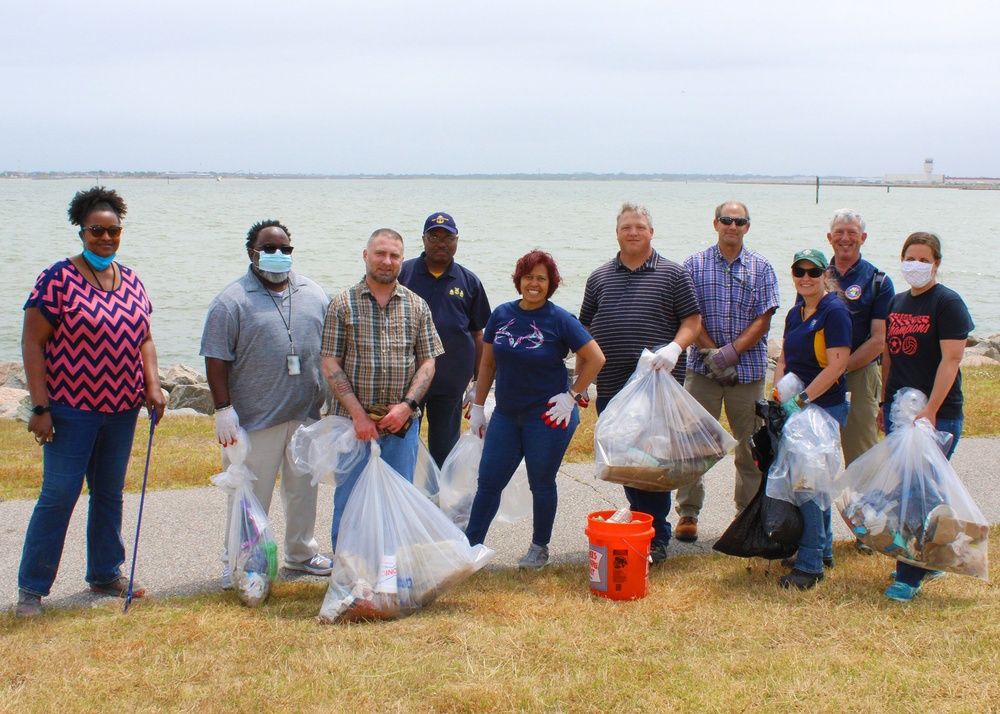 2021 NAVFAC Mid-Atlantic Clean The Bay Day