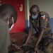 USAF Combat Aviation Advisors conduct parachute rigging training for Kenyan Air Force personnel