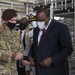 USAF Combat Aviation Advisors showcase C-145 to President Kenyatta