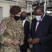 USAF Combat Aviation Advisors showcase C-145 to President Kenyatta