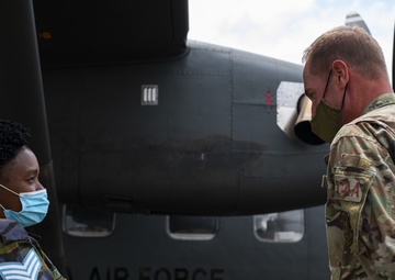 USAF Combat Aviation Advisors provide C-145 training to Kenyan Air Force personnel during CULEX