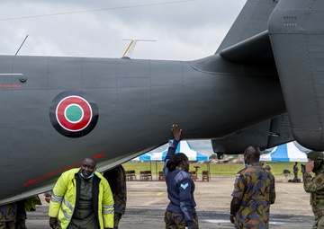 USAF Combat Aviation Advisors provide C-145 training to Kenyan Air Force personnel during CULEX