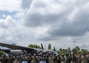 USAF Combat Aviation Advisors provide C-145 training to Kenyan Air Force personnel during CULEX