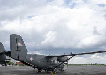USAF Combat Aviation Advisors provide C-145 training to Kenyan Air Force personnel during CULEX