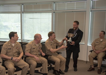 U.S. Navy Crowned Cyber Champs