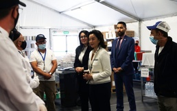 Americans and Albanian cook from the heart at Kucove