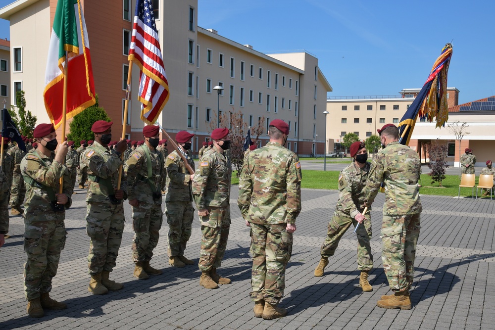 Change of Command Ceremony, May 26, 2021