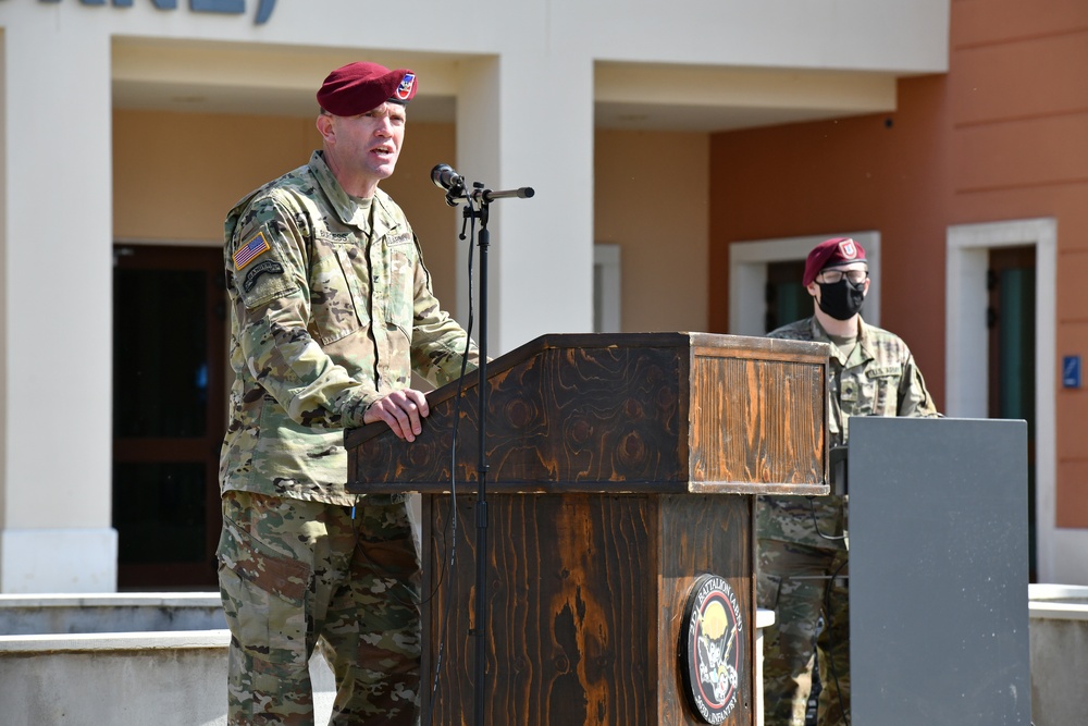 Change of Command Ceremony, May 26, 2021