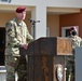 Change of Command Ceremony, May 26, 2021