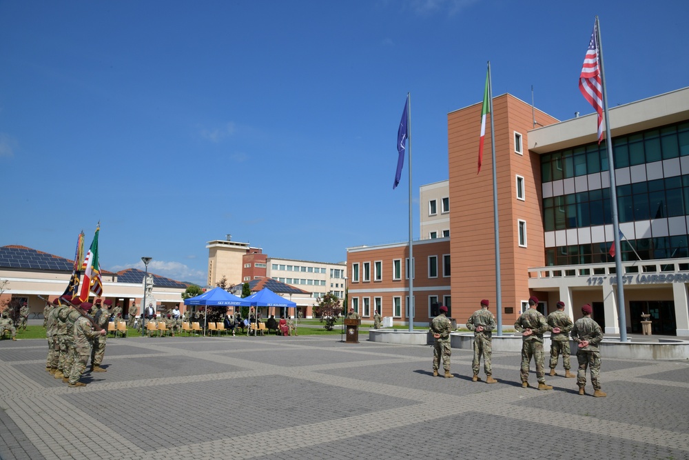 Change of Command Ceremony, May 26, 2021