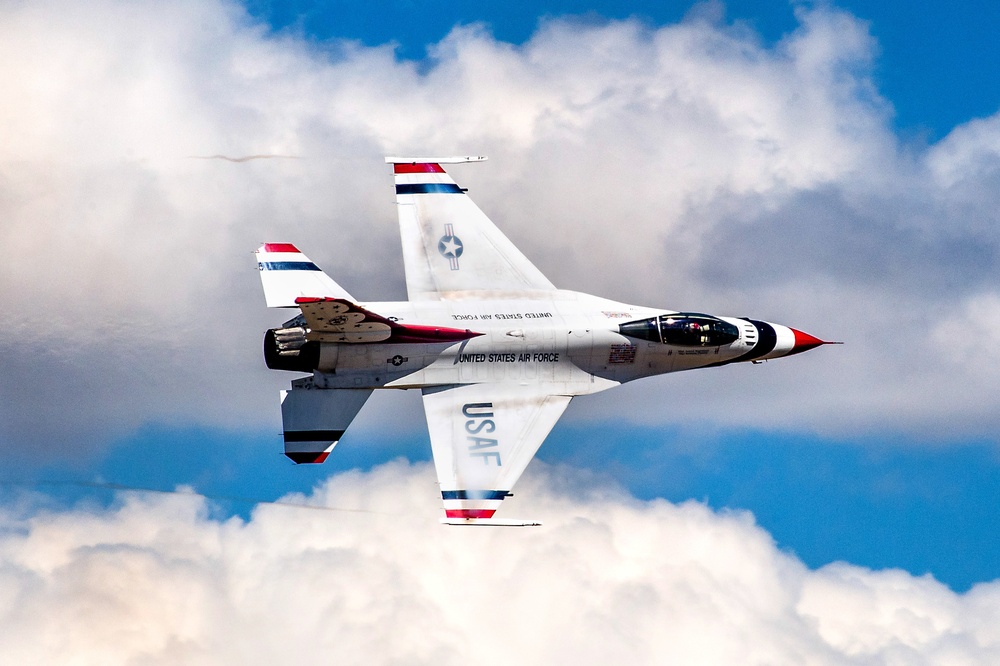 Thunderbirds Graduation Air Show U.S. Air Force Academy