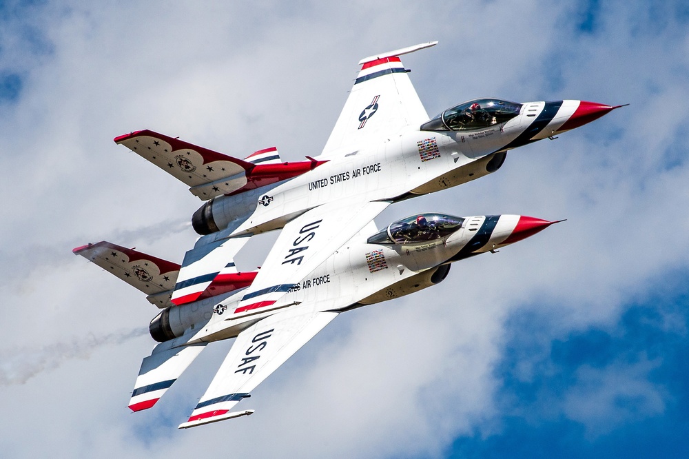 DVIDS Images Thunderbirds Graduation Air Show U.S. Air Force