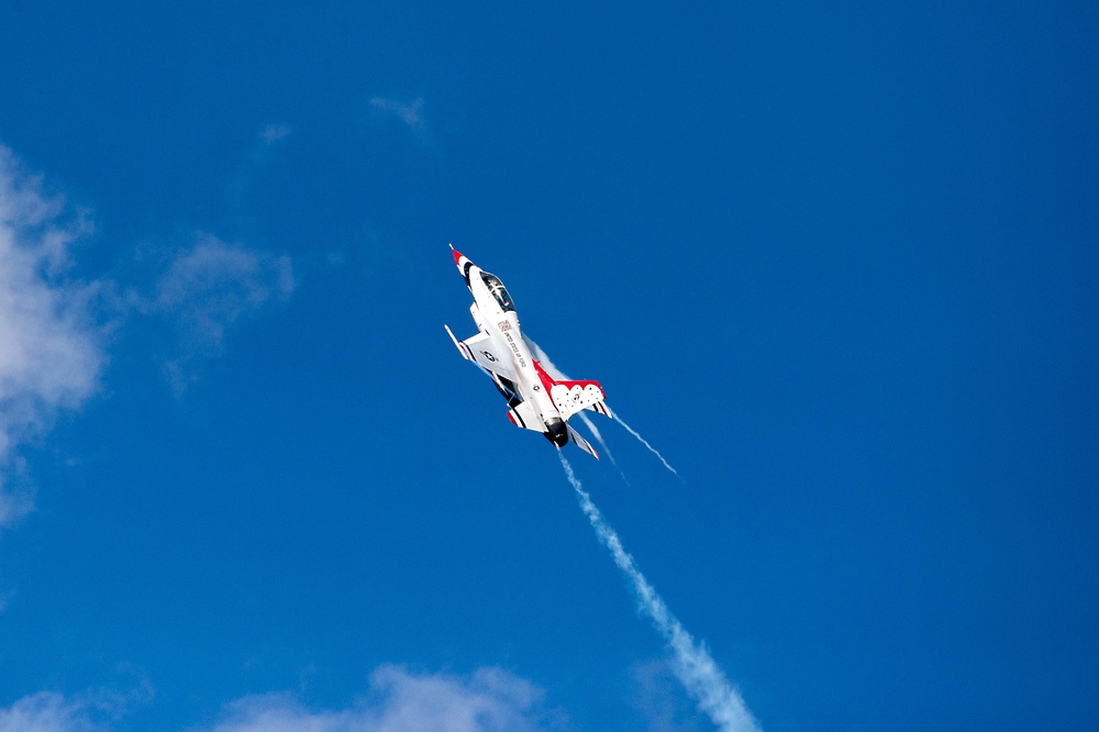 Thunderbirds Graduation Air Show U.S. Air Force Academy