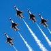 Thunderbirds Graduation Air Show U.S. Air Force Academy