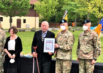 7th ATC Good Neighbor Award presented to Ansbach, Illesheim community members