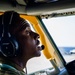 KC-135 Stratotanker Refuels F/A-18 Hornets