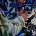 KC-135 Stratotanker Refuels F/A-18 Hornets