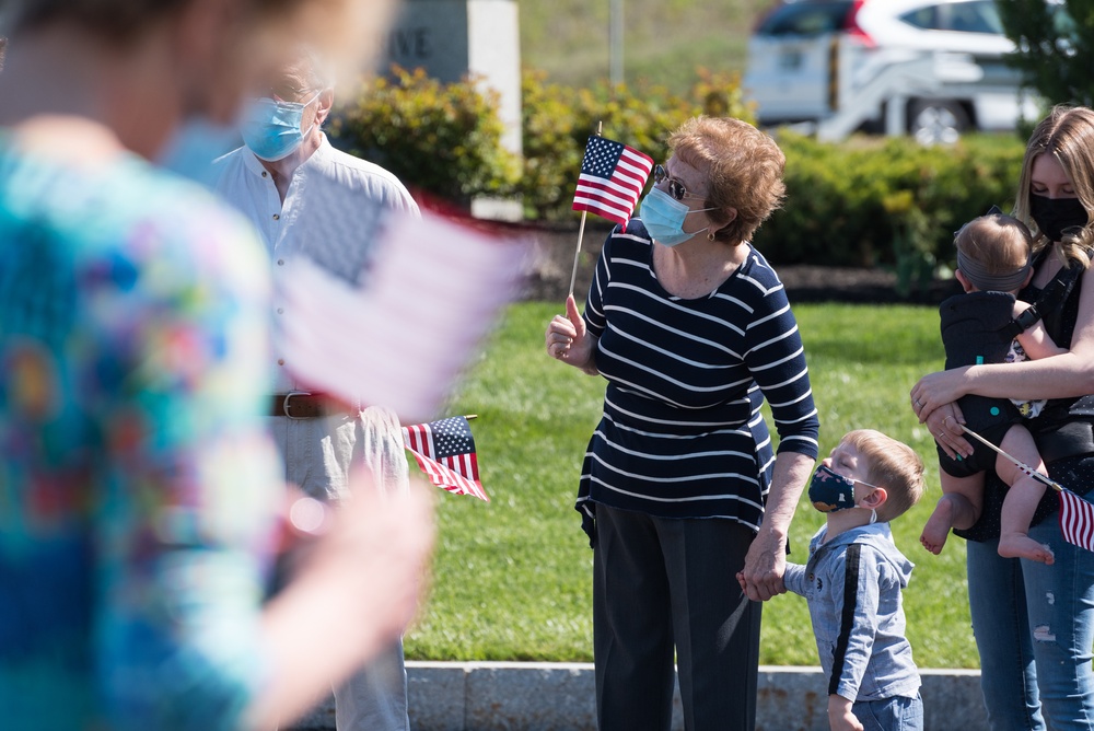 Homes for Our Troops Kicks Off House Construction for Afghanistan Vet