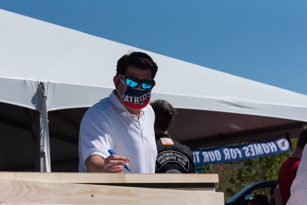 Homes for Our Troops Kicks Off House Construction for Afghanistan Vet