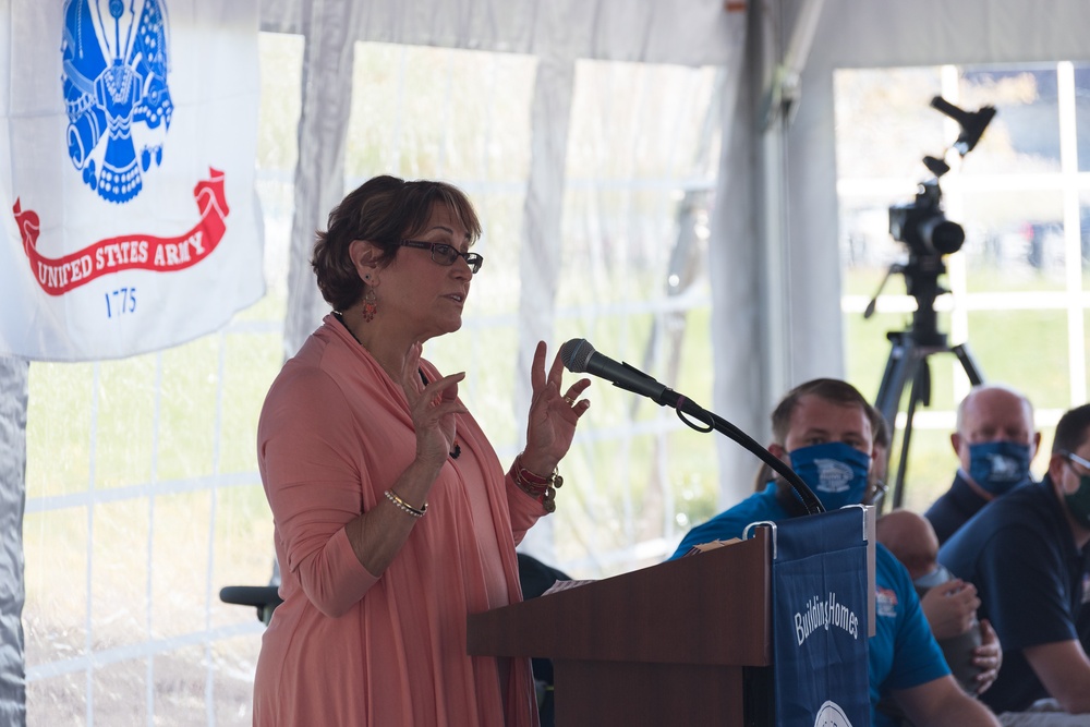Homes for Our Troops Kicks Off House Construction for Afghanistan Vet
