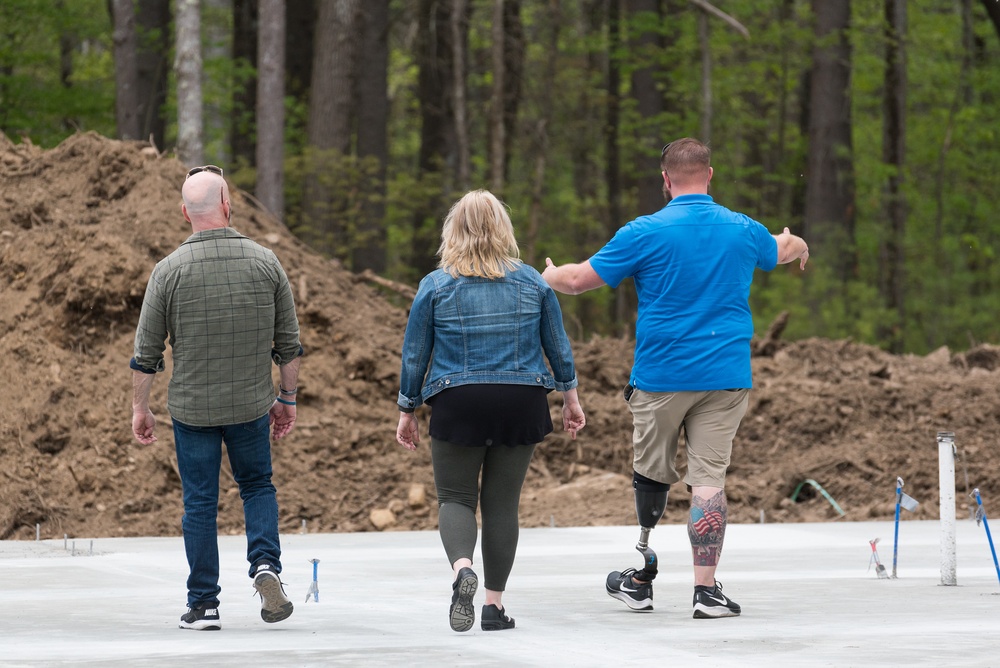 Homes for Our Troops Kicks Off House Construction for Afghanistan Vet