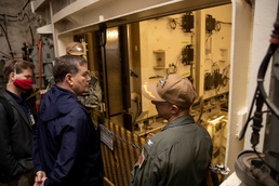 Director, Operational Test and Evaluation (DOT&amp;E) Visit