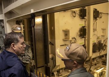 DOT&amp;E reviews Gerald R. Ford preparations for Full Ship Shock Trials