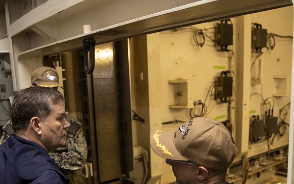 DOT&amp;E reviews Gerald R. Ford preparations for Full Ship Shock Trials