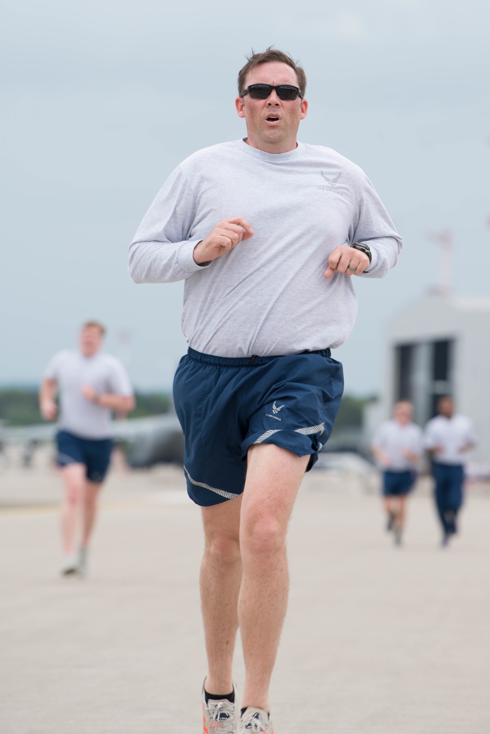 Raising morale on the runway