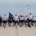 Raising morale on the runway