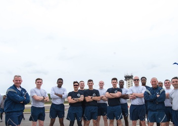 Raising morale on the runway