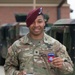 Paratrooper Donates 82nd Patch for 77th D-DAY Anniversary in Normandy