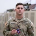 Paratrooper Donates 82nd Patch for 77th D-DAY Anniversary in Normandy