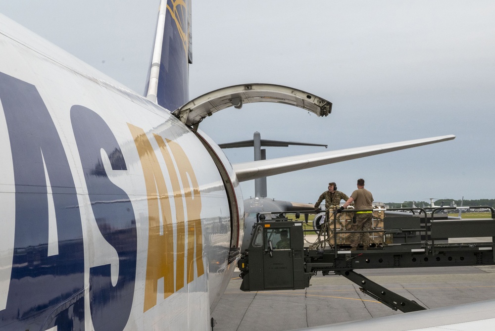 Dover AFB supports US, Ukraine partnership