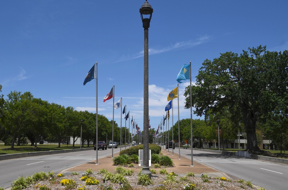 The Boulevard of Flags