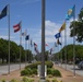 The Boulevard of Flags