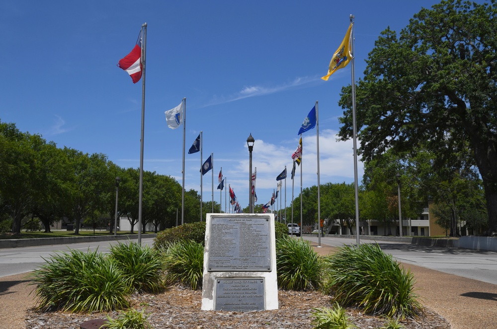 The Boulevard of Flags