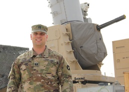 Iowa Army National Guard Soldier earns PhD while deployed