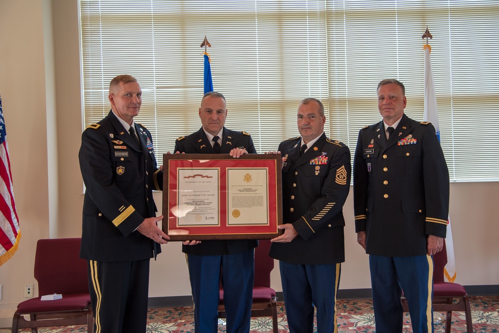 169th Regiment receives awards for excellence