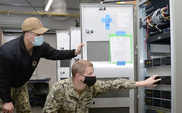 CIWT Sails First CANES TVE Course