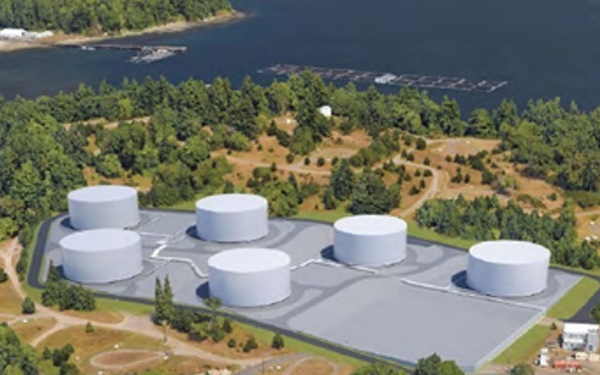 Manchester Fuel Storage Tanks